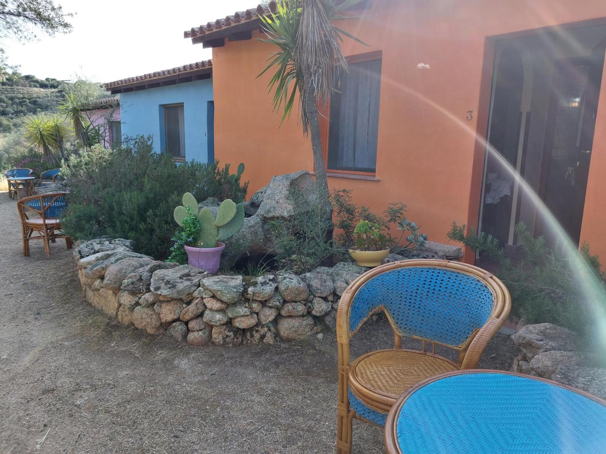 Agriturismo Agrisole 奧爾比亞 外观 照片
