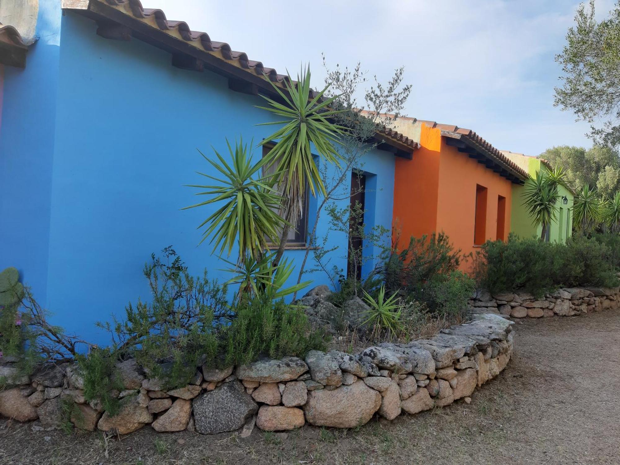 Agriturismo Agrisole 奧爾比亞 外观 照片