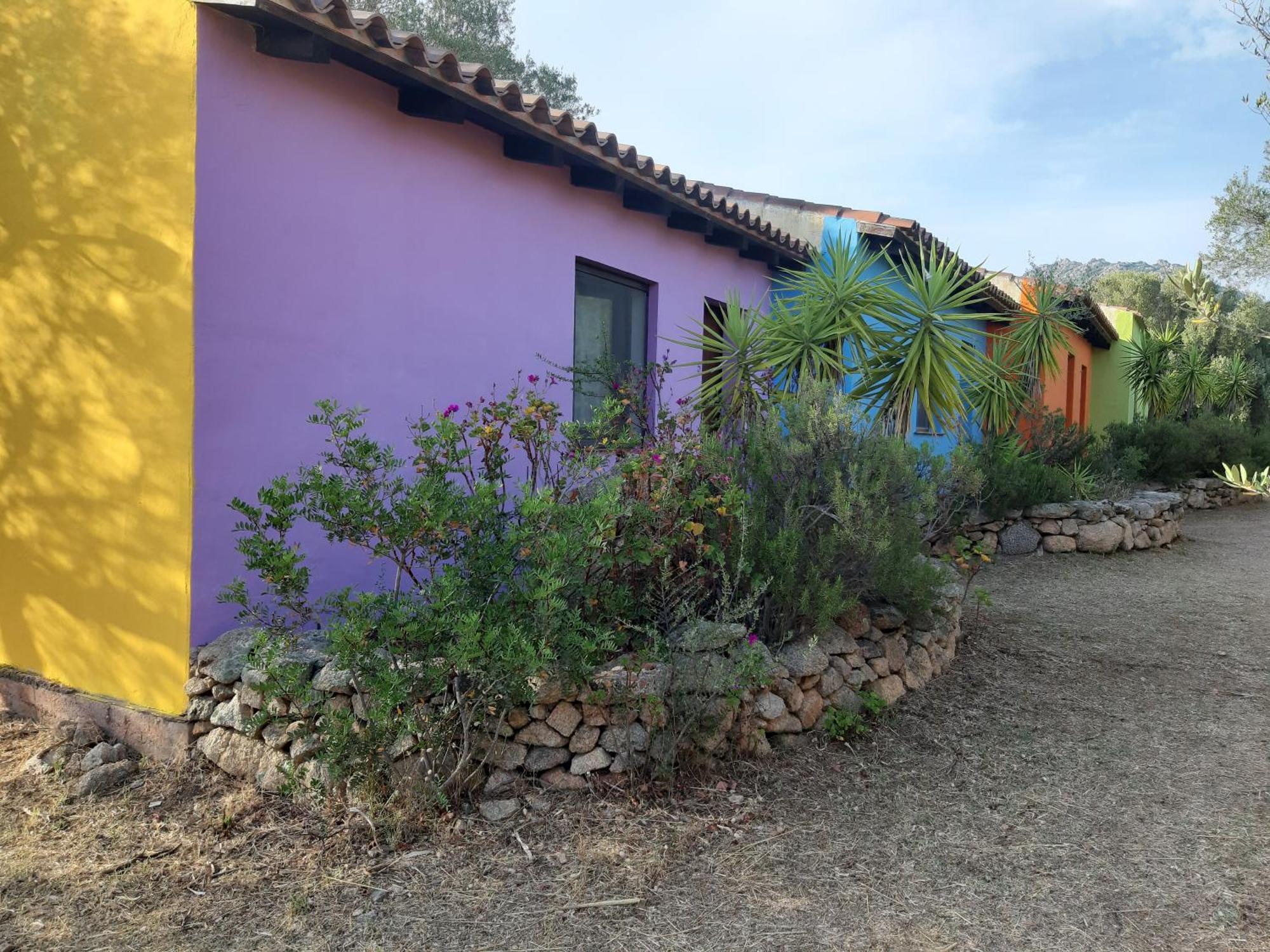 Agriturismo Agrisole 奧爾比亞 外观 照片